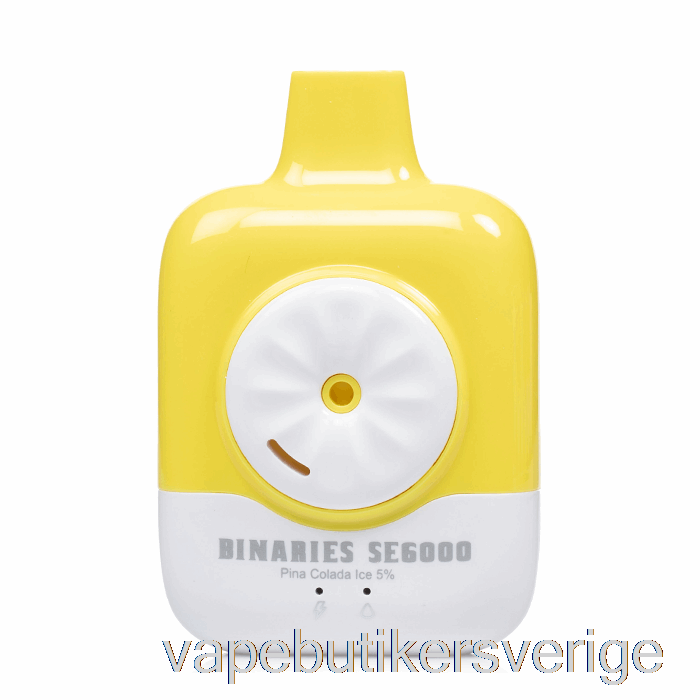 Vape Sverige Horizon Binärer Se6000 Engångs Pina Colada Is